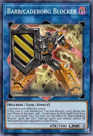 Barricadeborg Blocker - (Rising Rampage) - (RIRA-EN081) - (Common)