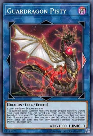 Guardragon Pisty - (Savage Strike) - (SAST-EN052) - (Super Rare)