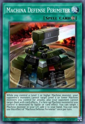 Machina Defense Perimeter - (Structure Mechanized Madness) - (SR10-EN024) - (Common)