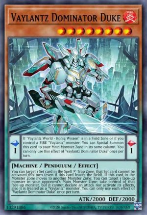 Vaylantz Dominator Duke - (Tactical Masters) - (TAMA-EN008) - (Rare)