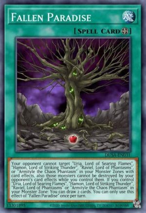 Fallen Paradise - (Structure Sacred Beasts) - (SDSA-EN021) - (Common)