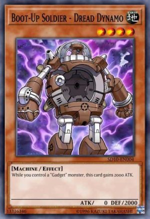 Boot-Up Soldier - Dread Dynamo - (Structure Machine Re-Volt) - (SD10-EN004) - (Common)