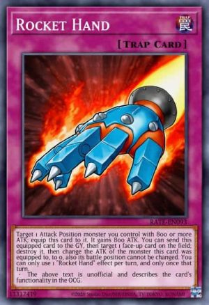 Rocket Hand - (2017 Mega-Tin Mega Pack) - (MP17-EN235) - (Common)