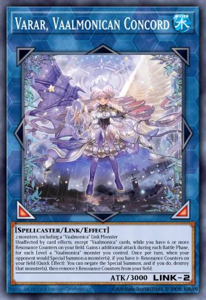 Varar, Vaalmonican Concord - (The Infinite Forbidden) - (INFO-EN049) - (Super Rare)