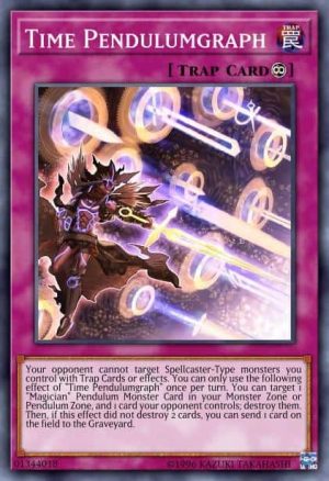 Time Pendulumgraph - (Pendulum Evolution) - (PEVO-EN008) - (Ultra Rare)
