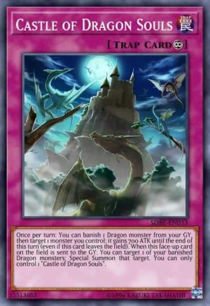 Castle of Dragon Souls - (LC Kaiba Mega Pack) - (LCKC-EN051) - (Ultra Rare)