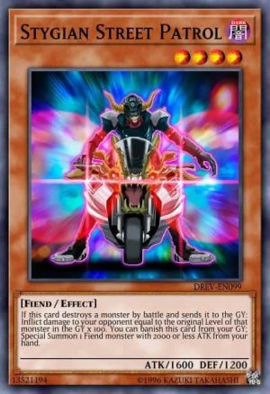 Stygian Street Patrol - (Structure Lair of Darkness) - (SR06-EN014) - (Common)