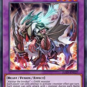 Invoked Caliga - (Fusion Enforcers) - (FUEN-EN027) - (Secret Rare)