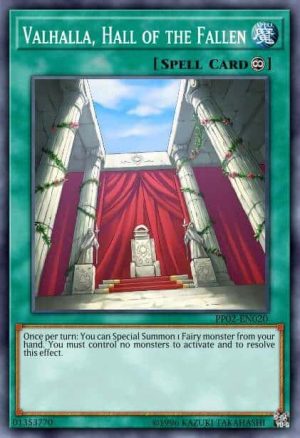 Valhalla, Hall of the Fallen - (Valiant Smashers) - (VASM-EN056) - (Rare)