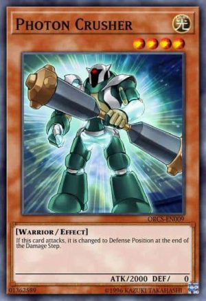 Photon Crusher - (Legendary Duelists White Dragon Abyss) - (LED3-EN042) - (Common)