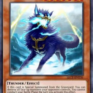 Thunderclap Skywolf - (Secrets of Eternity) - (SECE-EN036) - (Super Rare)