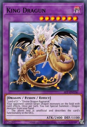 King Dragun - (Duel Overload) - (DUOV-EN077) - (Ultra Rare)