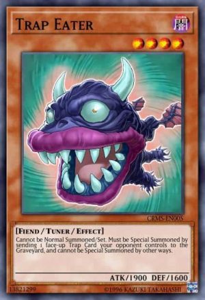 Trap Eater - (Crimson Crisis) - (CRMS-EN005) - (Common)