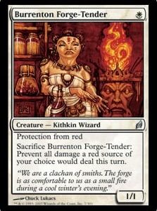 Burrenton Forge-Tender - Lorwyn-(007)