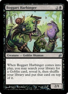 Boggart Harbinger - Lorwyn-(102)