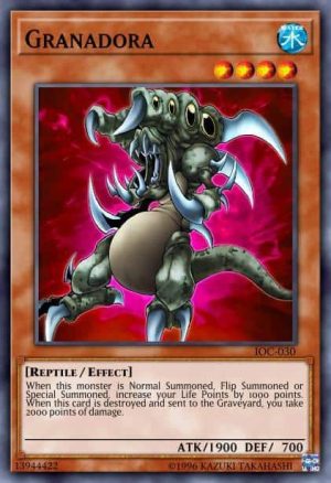 Granadora - (Invasion of Chaos) - (IOC-030) - (Short Print)