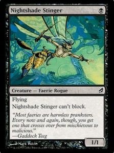 Nightshade Stinger - Lorwyn-(132)