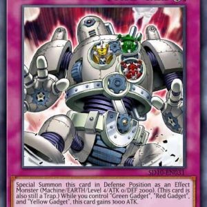 Stronghold the Moving Fortress - (Yugi's Legendary Decks) - (YGLD-ENC39) - (Common)