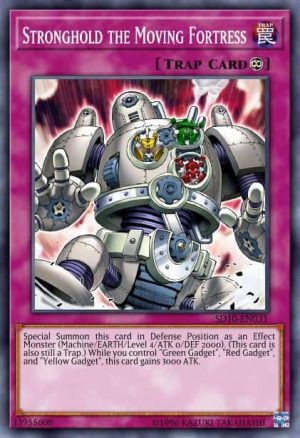 Stronghold the Moving Fortress - (Yugi's Legendary Decks) - (YGLD-ENC39) - (Common)