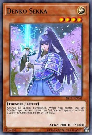 Denko Sekka - (Structure Spirit Charmers) - (SDCH-EN018) - (Common)