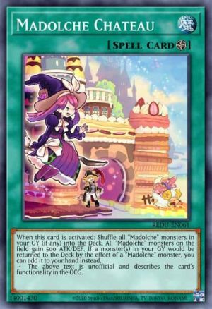 Madolche Chateau - (Ghosts From the Past) - (GFTP-EN117) - (Ultra Rare)