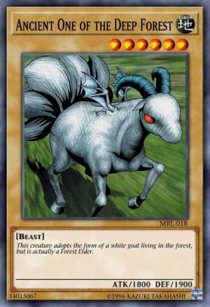 Ancient One of the Deep Forest - (Spell Ruler) - (SRL-EN018) - (Common)
