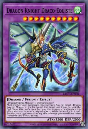 Dragon Knight Draco-Equiste - (Ghosts From the Past) - (GFTP-EN093) - (Ultra Rare)