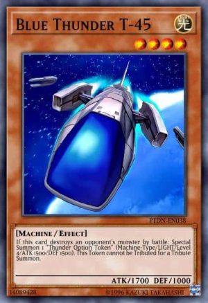 Blue Thunder T-45 - (Phantom Darkness) - (PTDN-EN038) - (Common)