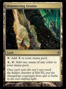 Shimmering Grotto - Lorwyn-(273)