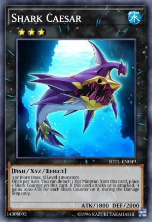 Shark Caesar - (Judgment of the Light) - (JOTL-EN049) - (Common)