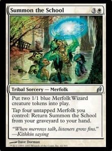 Summon the School - Lorwyn-(042)