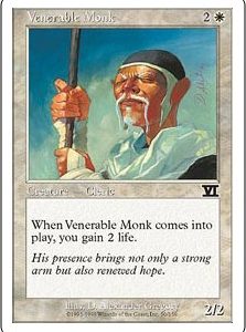 Venerable Monk - Classic Sixth Edition-(050)