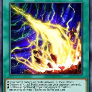 Lightning Storm - (Rarity Collection) - (RA01-EN061) - (Super Rare)