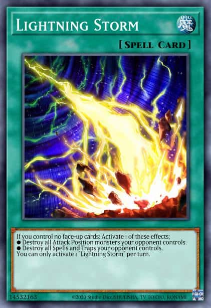 Lightning Storm - (Rarity Collection) - (RA01-EN061) - (Super Rare)