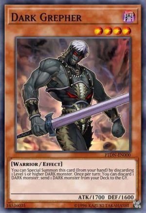 Dark Grepher - (Pendulum Domination Structure) - (SDPD-EN017) - (Common)