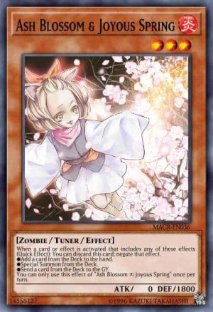 Ash Blossom & Joyous Spring - (LC Kaiba Mega Pack) - (LCKC-EN080) - (Ultra Rare)