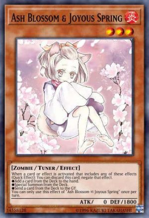 Ash Blossom & Joyous Spring - (Alt art) - (Duel Devastator) - (DUDE-EN003)