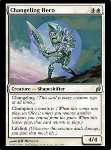Changeling Hero - Lorwyn-(009)