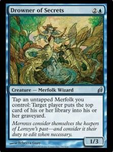 Drowner of Secrets - Lorwyn-(058)