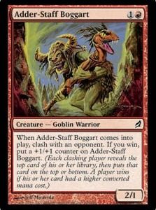 Adder-Staff Boggart - Lorwyn-(148)