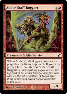 Adder-Staff Boggart - Lorwyn-(148)