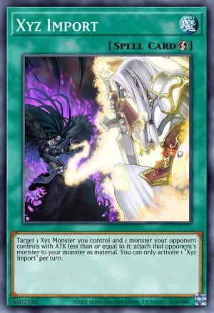 Xyz Import - (Amazing Defenders) - (AMDE-EN044) - (Rare)