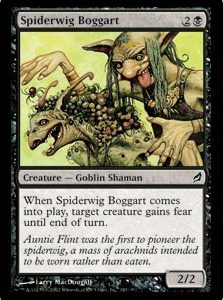 Spiderwig Boggart - Lorwyn-(141)