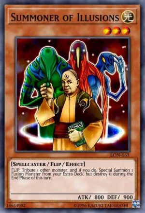 Summoner of Illusions - (Fusion Enforcers) - (FUEN-EN038) - (Super Rare)
