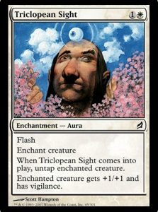 Triclopean Sight - Lorwyn-(045)
