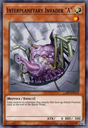 Interplanetary Invader "A" - (Light of Destruction) - (LODT-EN034) - (Common)