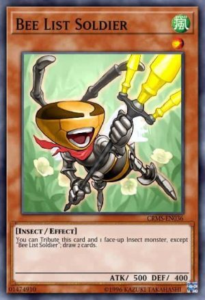 Bee List Soldier - (Crimson Crisis) - (CRMS-EN036) - (Common)