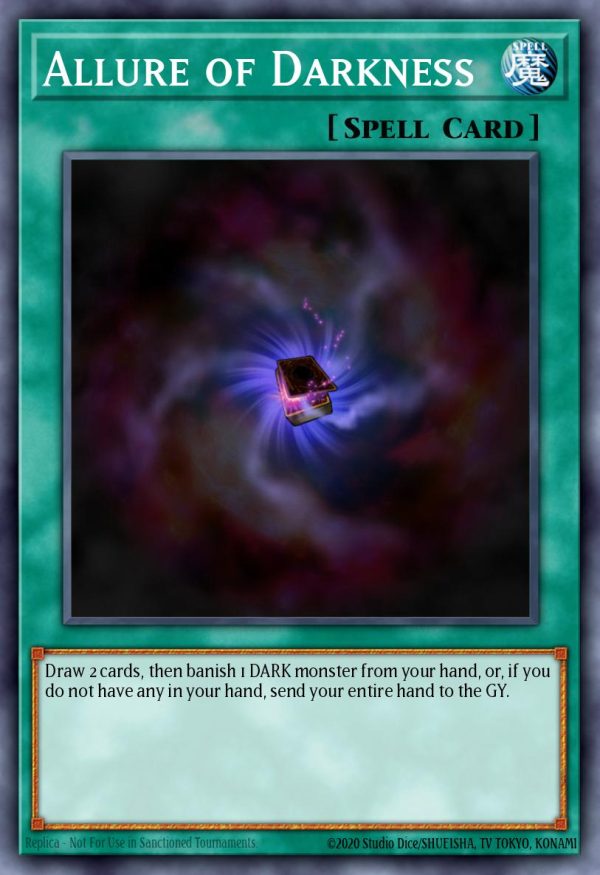 Allure of Darkness - (Rare)- (Crossover Breakers) - (CRBR-EN028)