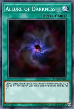 Allure of Darkness - (Destiny Soldiers) - (DESO-EN044) - (Super Rare)