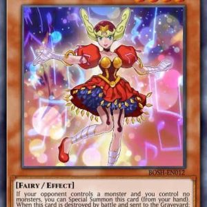 Solo the Melodious Songstress - (Breakers of Shadow) - (BOSH-EN012) - (Common)